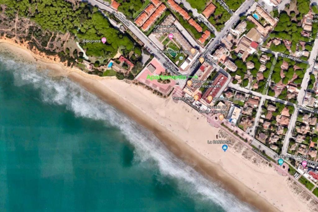 Apartamento La Barrosa Чиклана де ла Фронтера Екстериор снимка